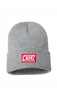 Image 1 of Cauhz™️ Heather Stitched Beanie