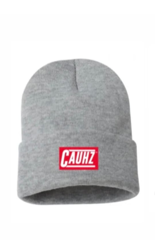 Image of Cauhz™️ Heather Stitched Beanie
