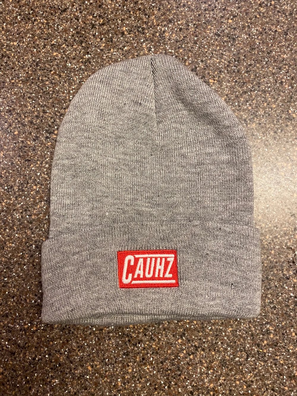 Cauhz™️ Heather Stitched Beanie