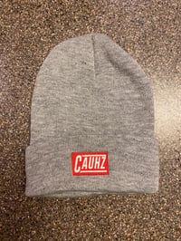 Image 2 of Cauhz™️ Heather Stitched Beanie