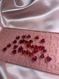 Image 2 of CDG HEART INSPIRED NAIL CONFETTI