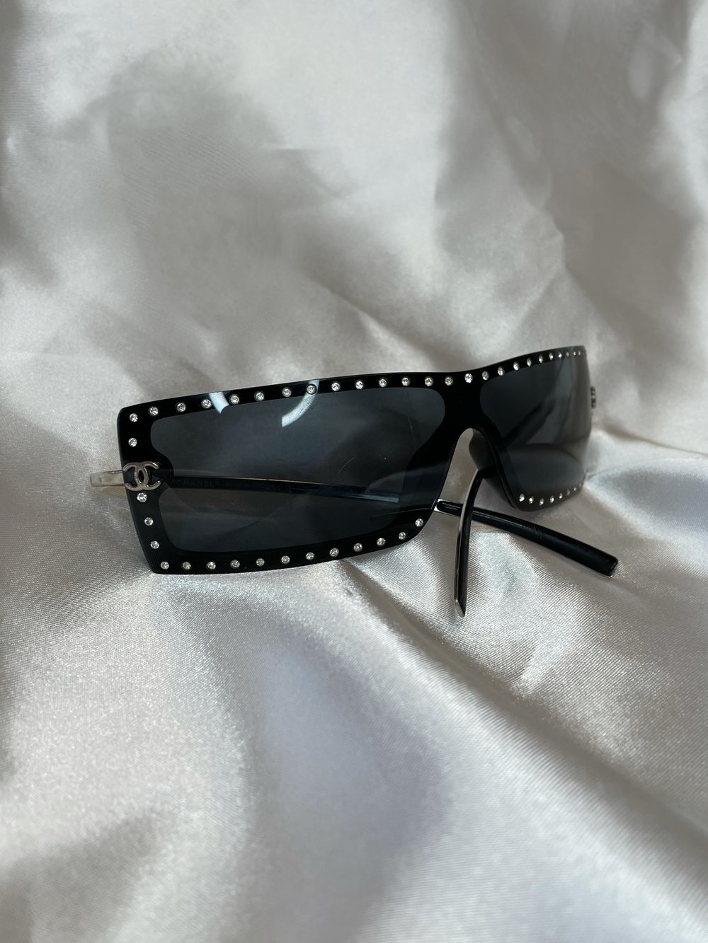 Chanel Sunglasses with Swarovski