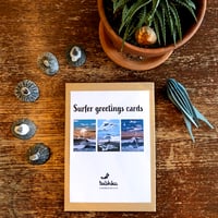Image 1 of Surfer greetings cards