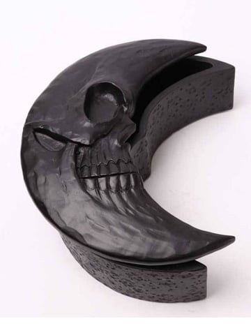 Image of ALCHEMY GOTHIC Black Skull Moon Box