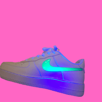 Image 1 of NEON GREEN X AIR FORCE X KENDYKICKS 