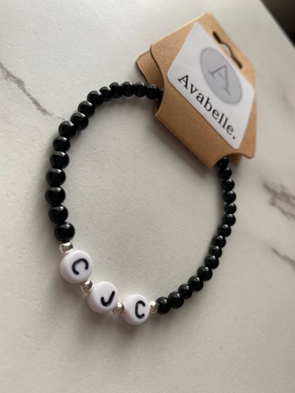 Image of Custom Name Black Onyx