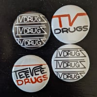 Image 5 of TV Drugs - FFO: Everything Terrible - TAPE / CD