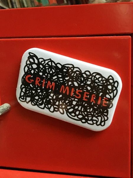 Image of Grim Miserie - magnets for mental health