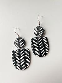 Image 1 of Boho dangle earrings
