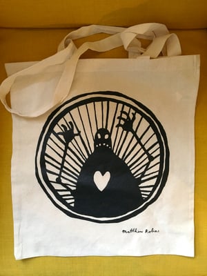 Image of Matthew Robins ROBOT tote-bag