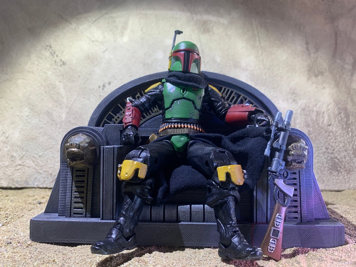 boba fett room guard