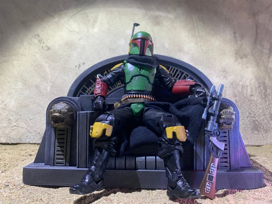 Image of Throne of Boba Fett