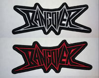Bangover Logo Sew on Patch