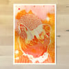 Linda - Riso Print