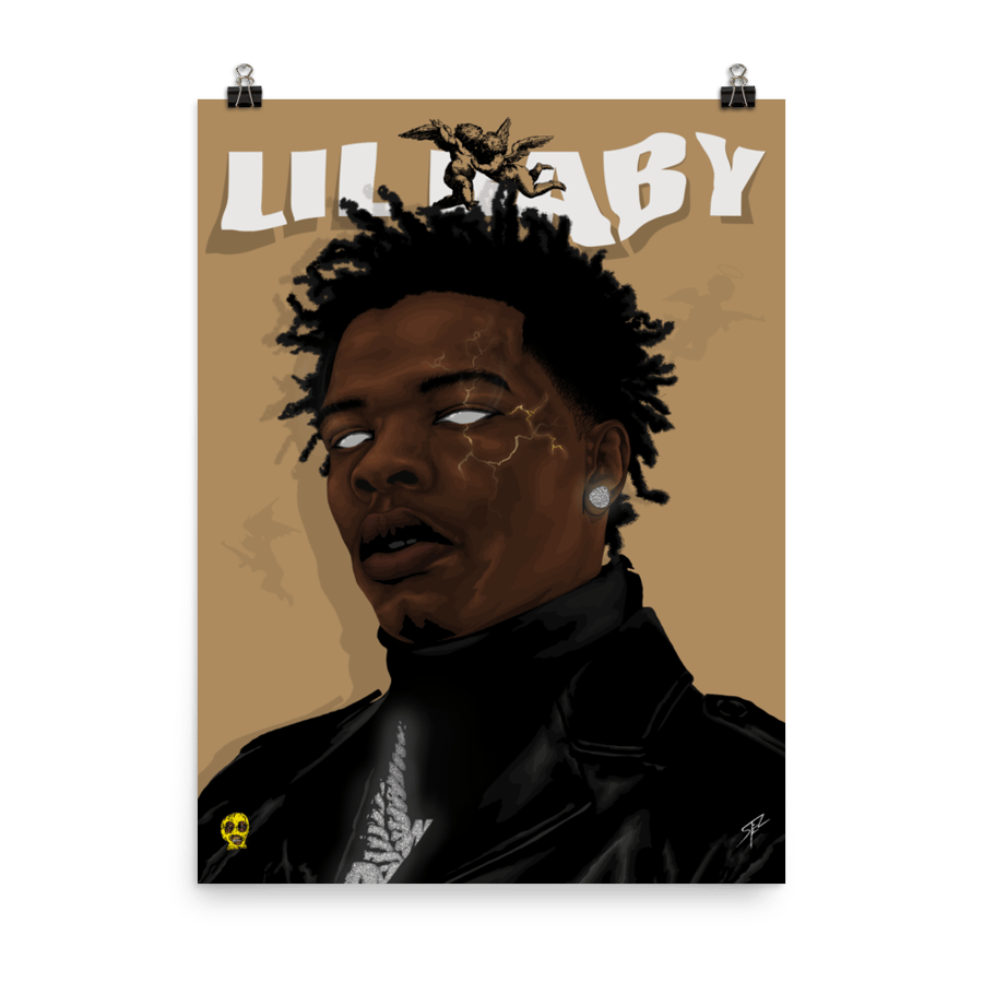 Image of Lil Baby Premium Luster Poster