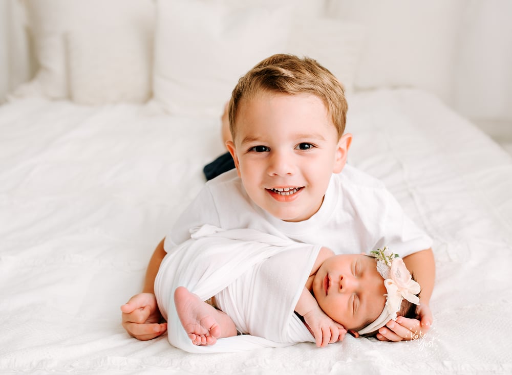 Image of Newborn Portrait Session