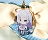Emilia Kitty Keychain - Re:Zero Staring Life in Another World