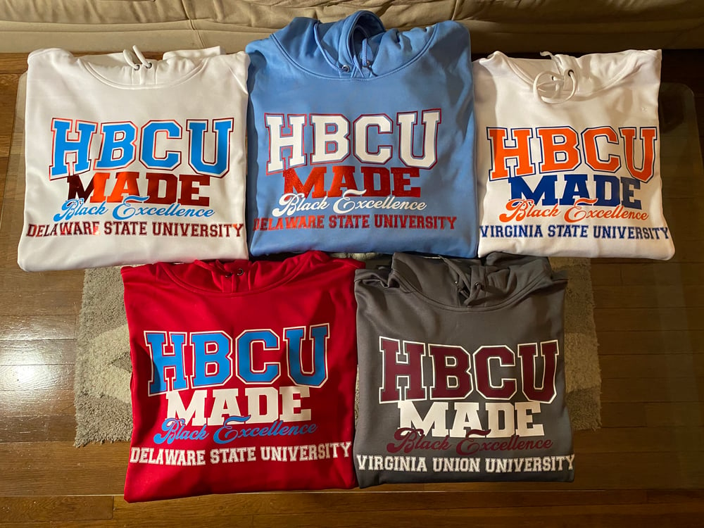 Image of HBCU Black Excellence Hoodie  