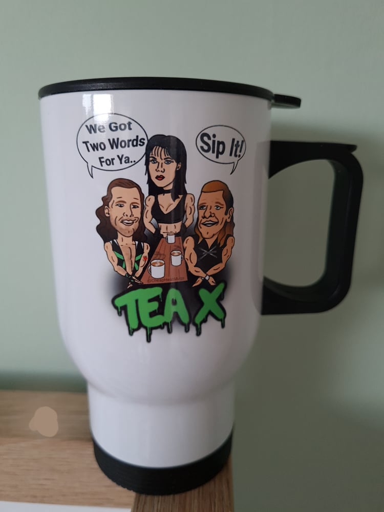 Image of Tea X (stainless steel travel mug)
