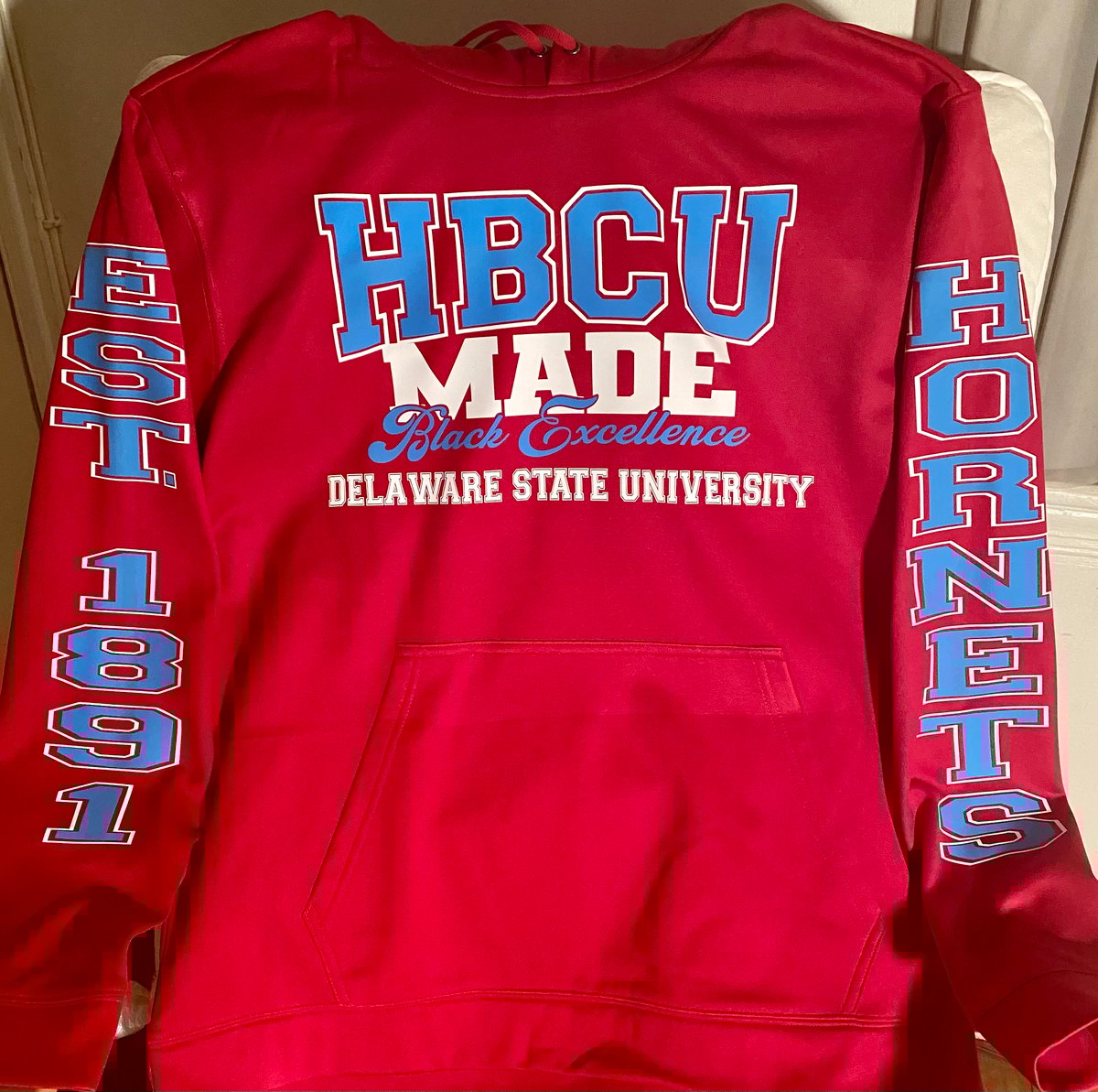 Hbcu hooded sweatshirt Clearance