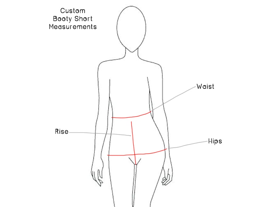 Image of Custom Velvet Booty Shorts