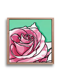 Rose rose - 20x20