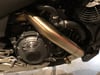 APH two piece rear header for EBR 1190 SX and RX