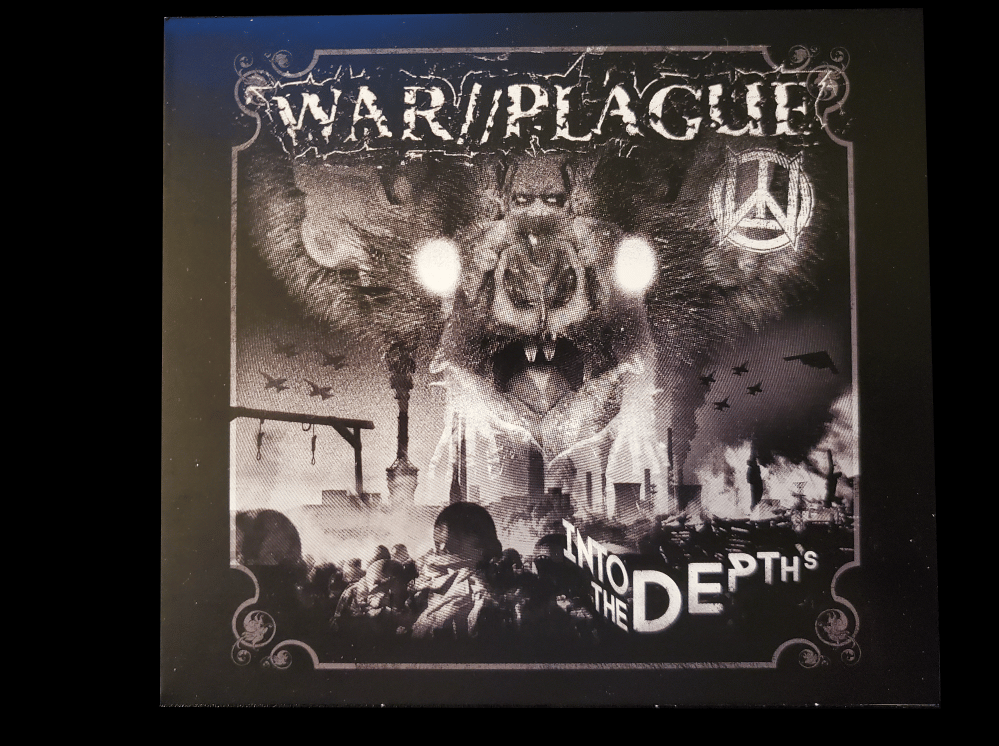 WAR//PLAGUE - Into the Depths CD with bonus tracks