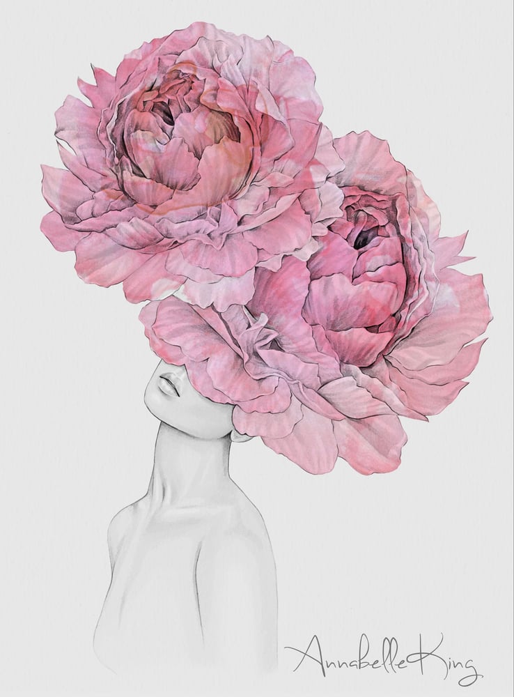 Image of FLOURISH - LIMITED EDITION GICLEE PRINT