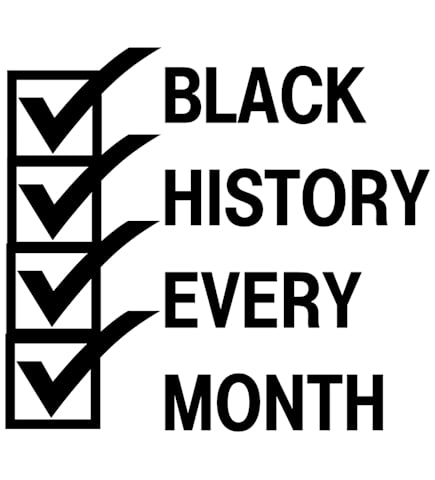 Image of BLACK HISTORY EVERY MONTH HOODIES (WHITE)