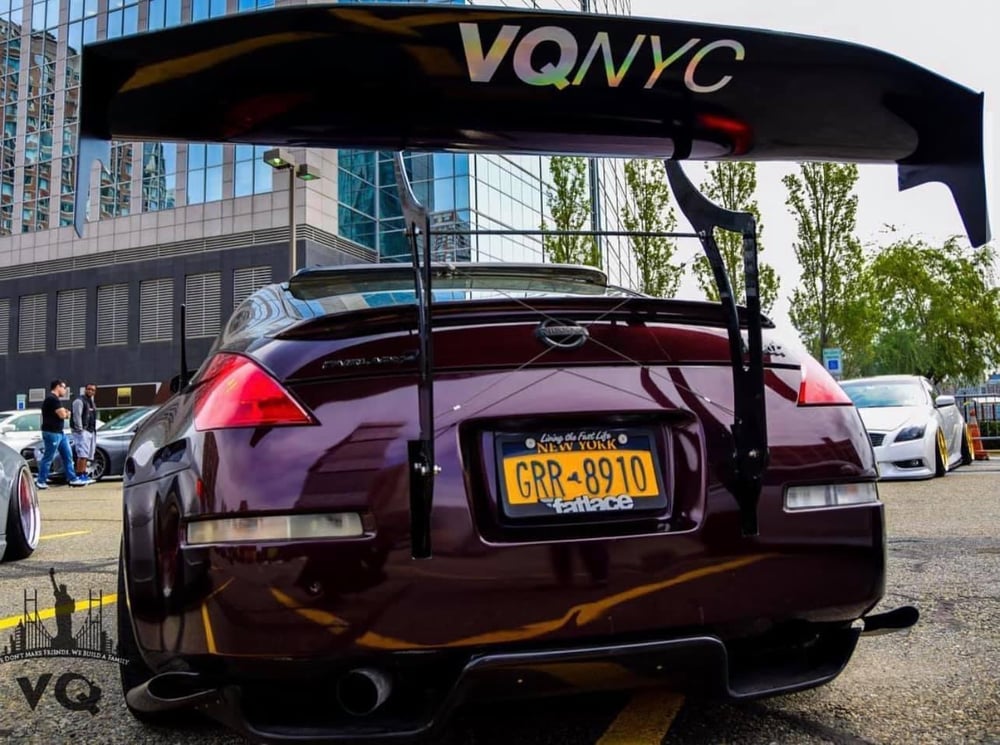 Image of VQNYC DECALS SILVER OR GOLD  OIL SLICK