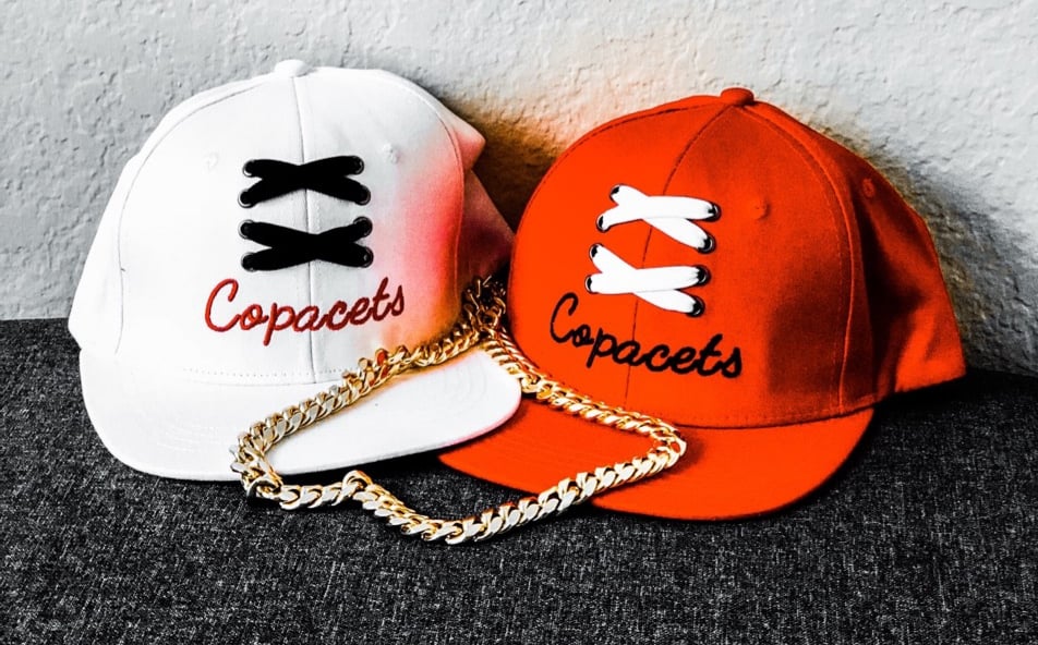 Image of COPACETS SHOESTRING SNAP-BACK HAT