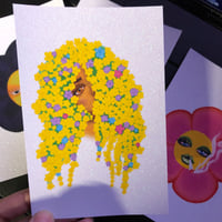 Flower Head Print