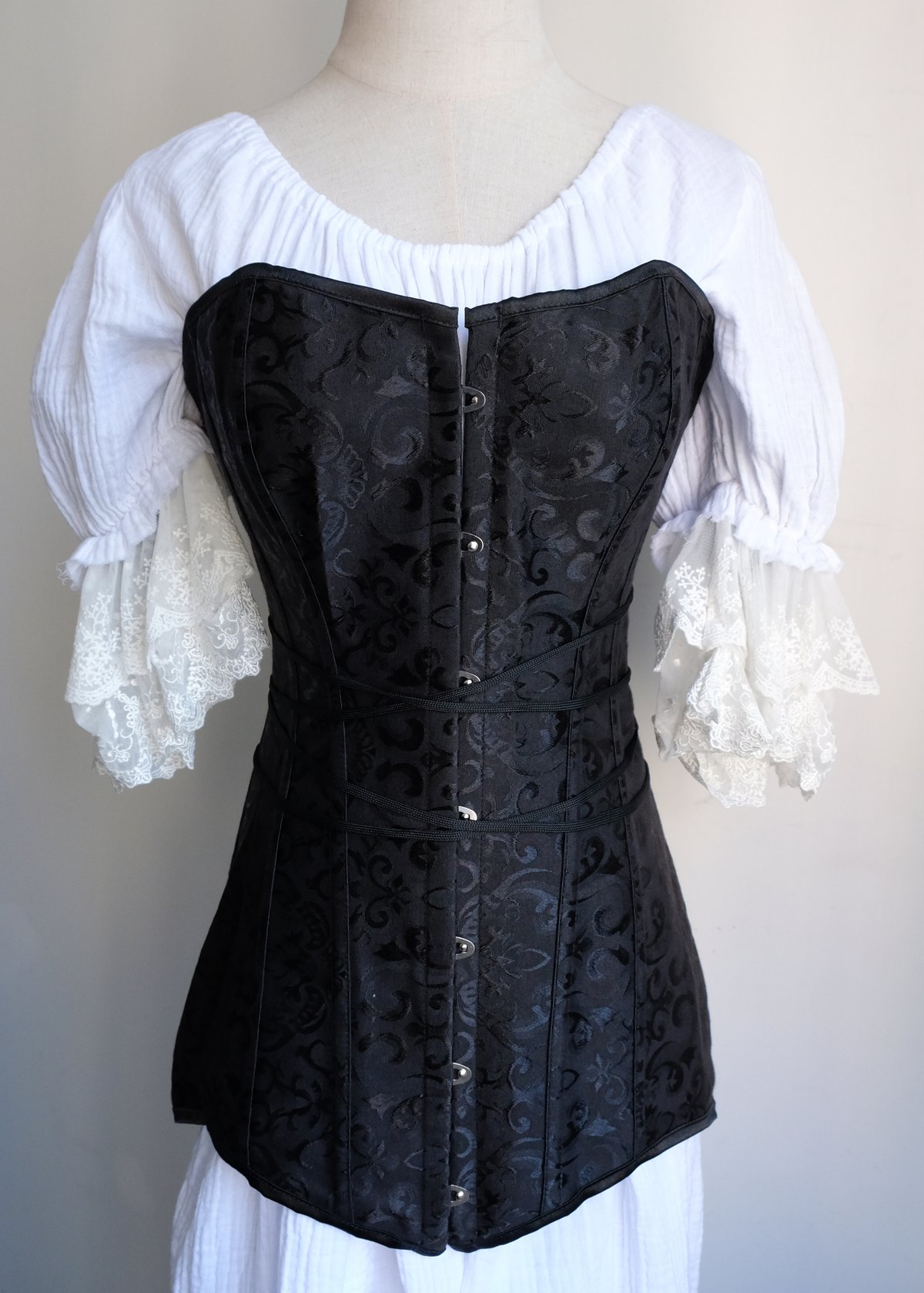 Image of SAMPLE SALE - Unreleased Corset Top 07