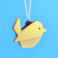Image 2 of Wren Brooch or Necklace