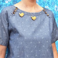 Image 4 of Wren Brooch or Necklace