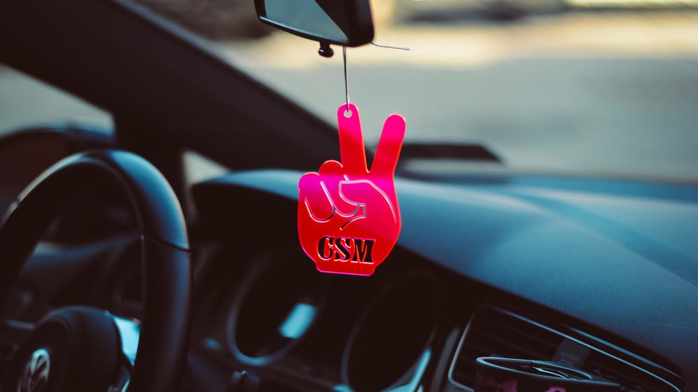 Image of Peace Mirror Hangers