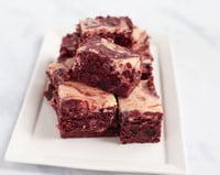 Red Velvet Cheesecake Brownies