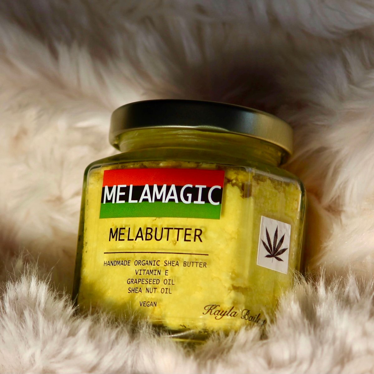 Hempseed Melabutter (6oz) Melamagic