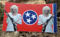 Image 1 of New Tennessee State Flag x Dolly Parton