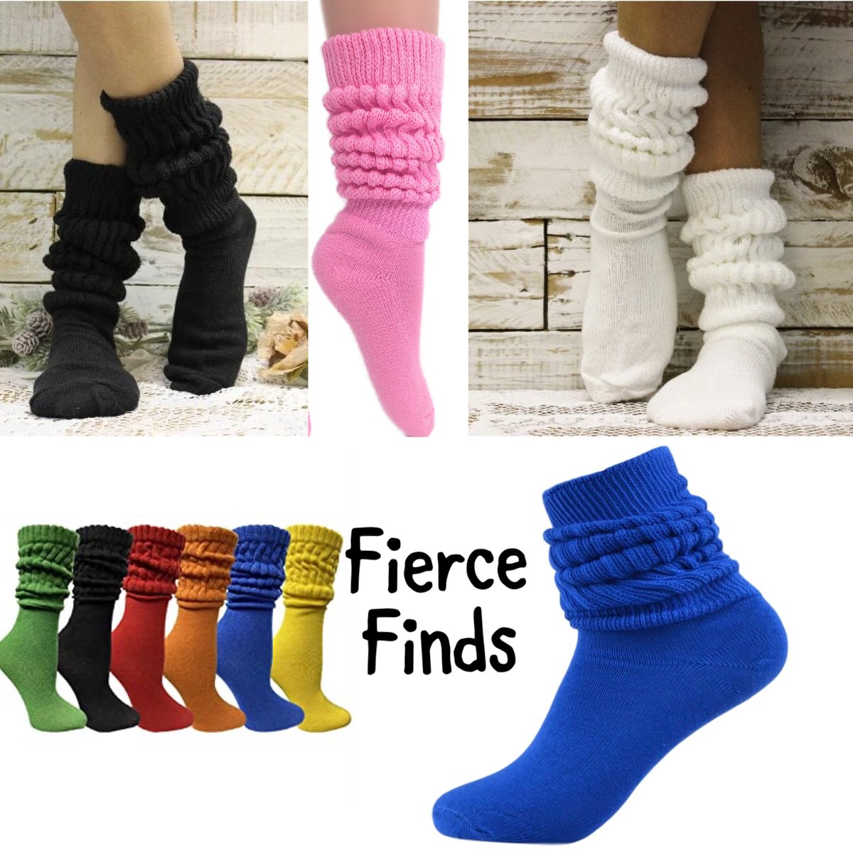 Image of Slouch Socks