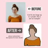 Custom Portrait Sticker
