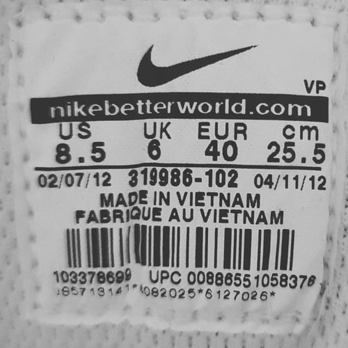 Image of Nike Air Max 1 "Mint Candy" 2012 / UK 6 EU 40 