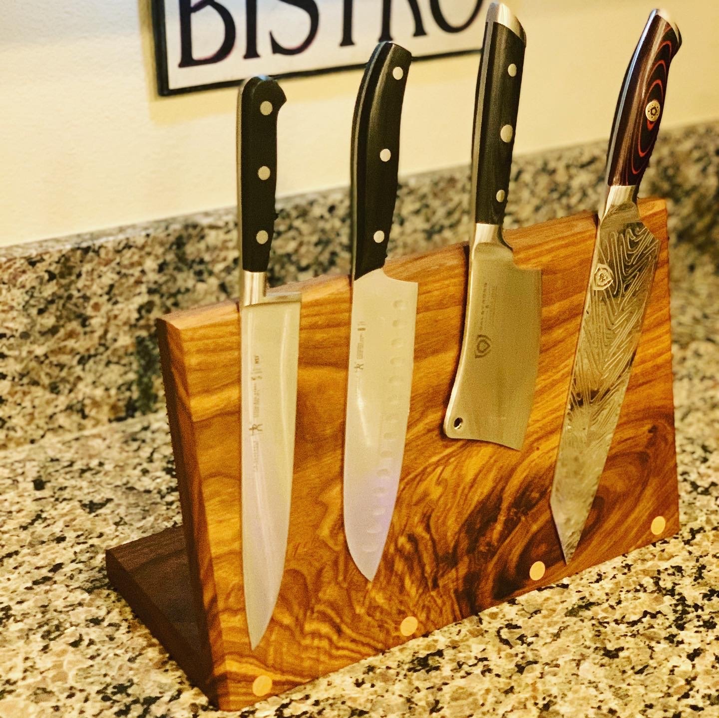 Image of Magnetic Knife Block