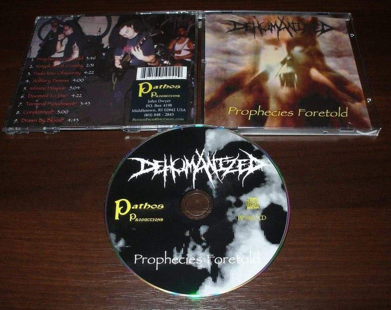 Image of DEHUMANIZED debut