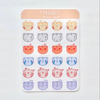 Image 1 of Bear Mood Sticker Sheet