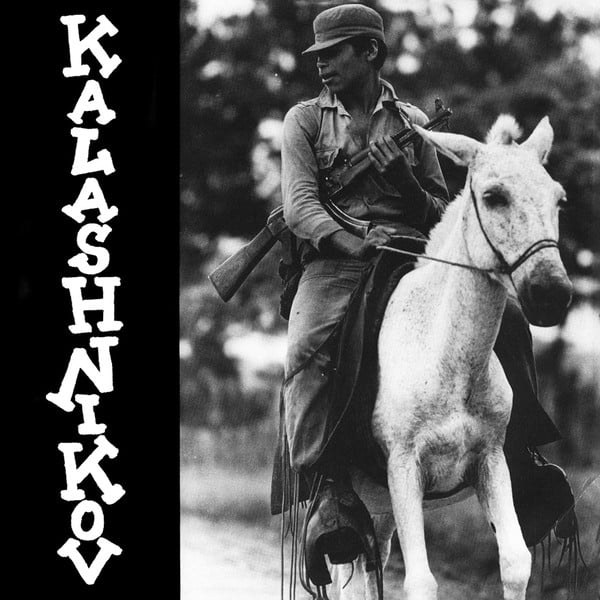 Image of Kalashnikov - s/t 7" (white vinyl)