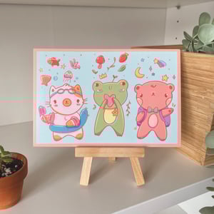 Image of Hobby Pals Print