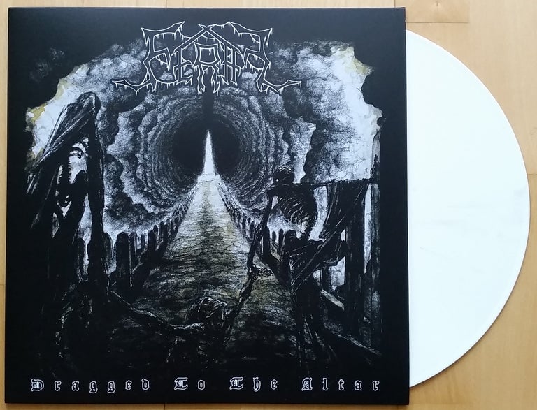 Image of FERAL - Dragged To The Altar LP