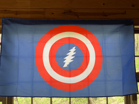 Image of Captain Jerry - 13pt Bolt Flag 